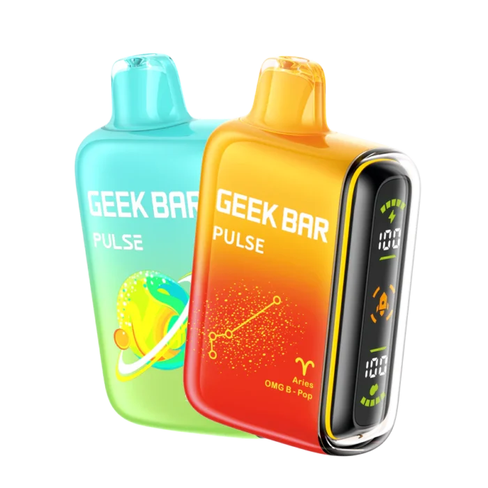 GEEKBAR Pulse 15K 0mg