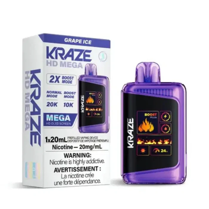 KRAZE HD Mega 20K