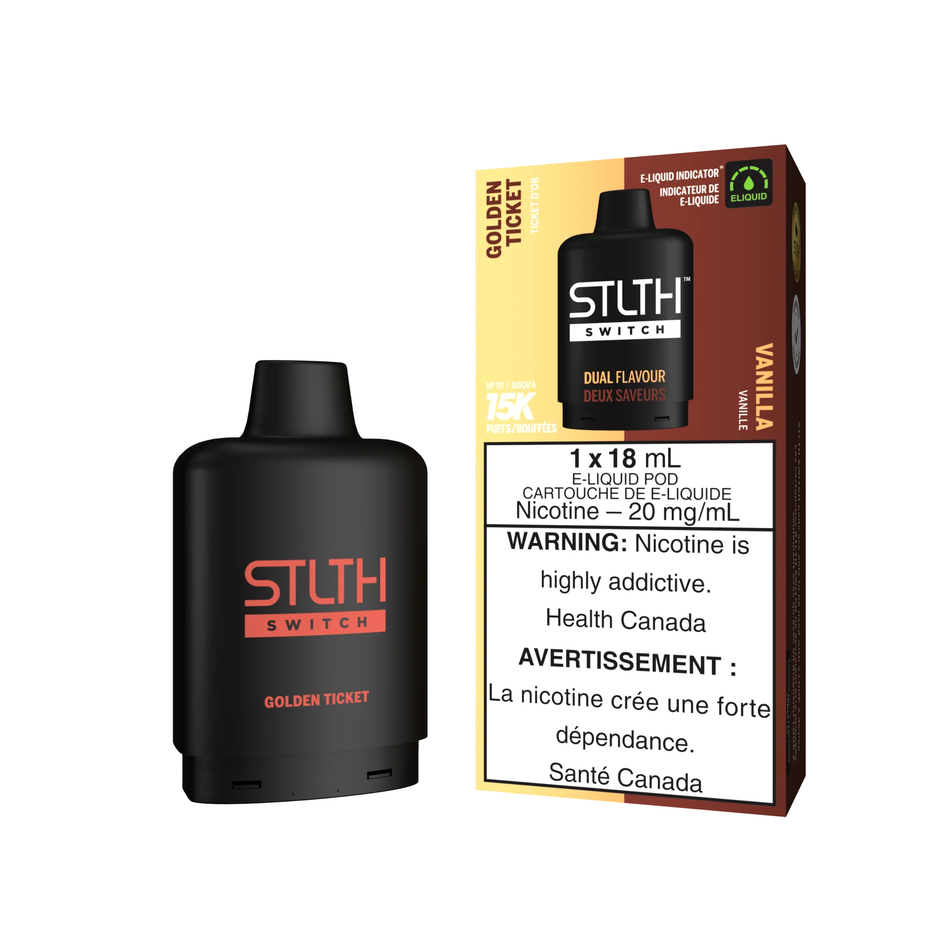 STLTH Switch Pods 15K